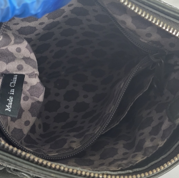 Brighton Crossbody Handbag Women Leather gathered pocket Small Luxury - Picture 15 of 15